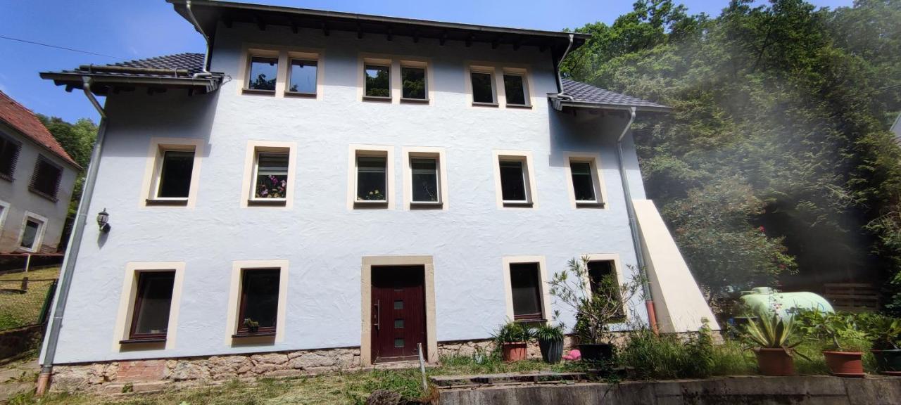 Mitten In Der Natur, Ganz Nah Bei Dresden. Bannewitz Exterior foto